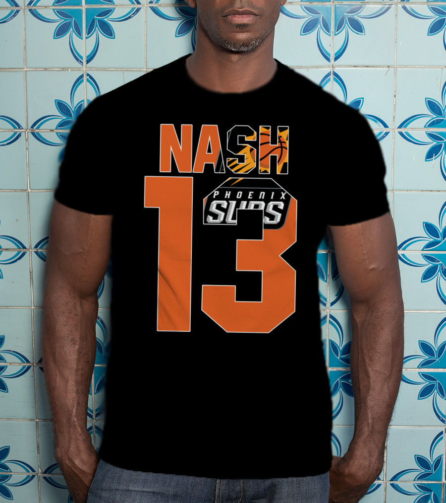 Nash 13 Phoenix Suns Basketball Nba T-Shirt