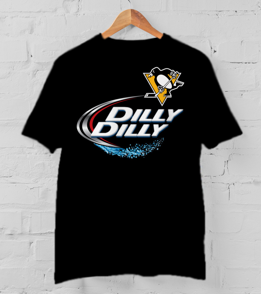 Pittsburgh Penguins Dilly Dilly NHL Fan T-Shirt