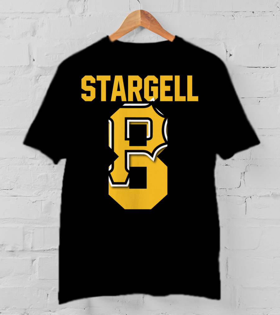 Stargell 8 Pittsburgh Pirates T-Shirt