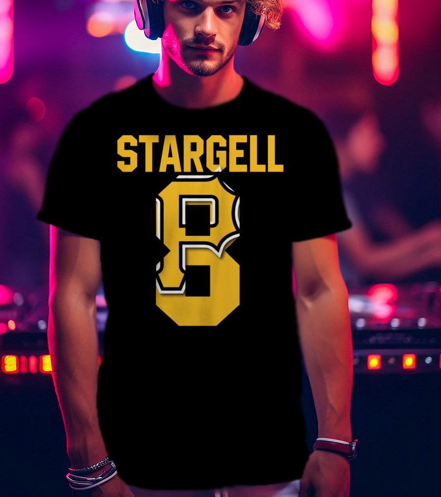 Stargell 8 Pittsburgh Pirates T-Shirt