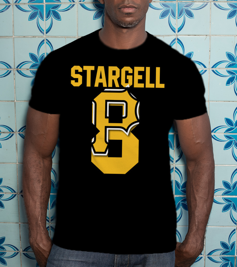 Stargell 8 Pittsburgh Pirates T-Shirt