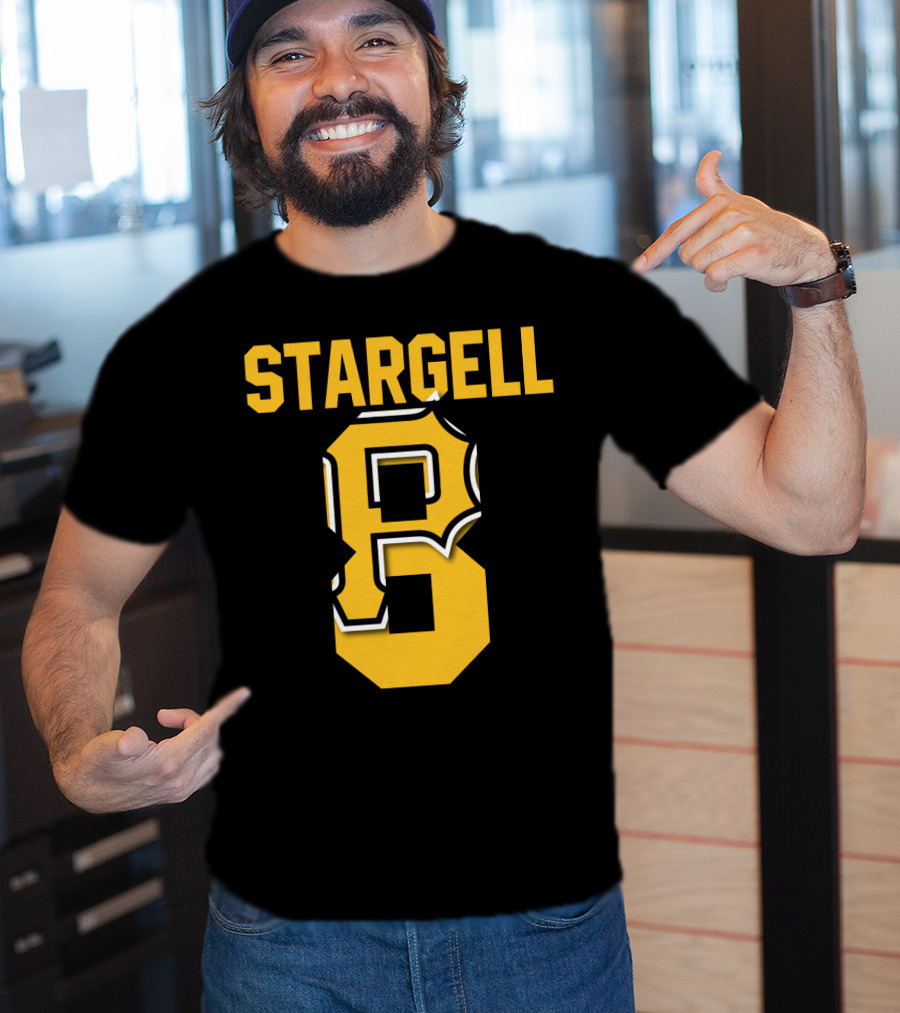 Stargell 8 Pittsburgh Pirates T-Shirt