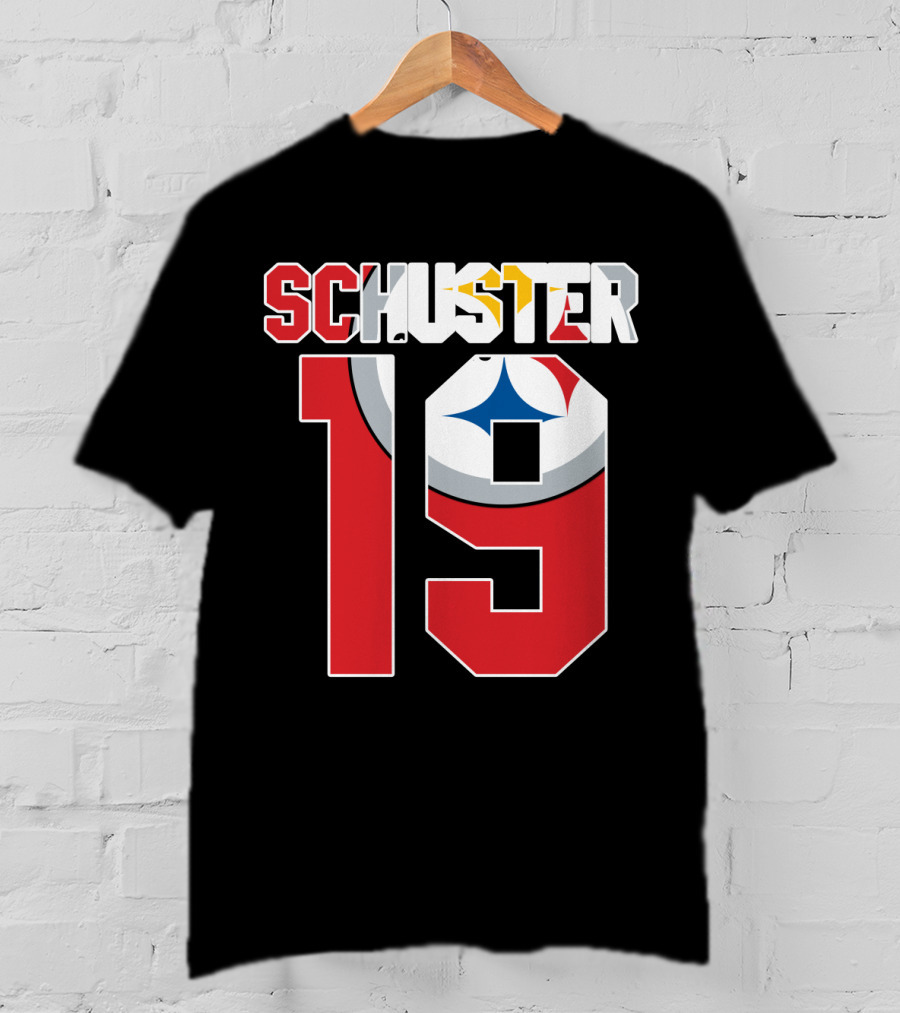 Pittsburgh Steelers Juju Smith Schuster 19 Schuster T-Shirt