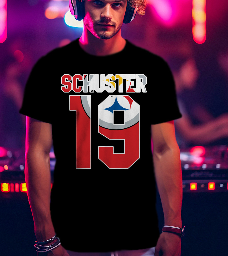 Pittsburgh Steelers Juju Smith Schuster 19 Schuster T-Shirt