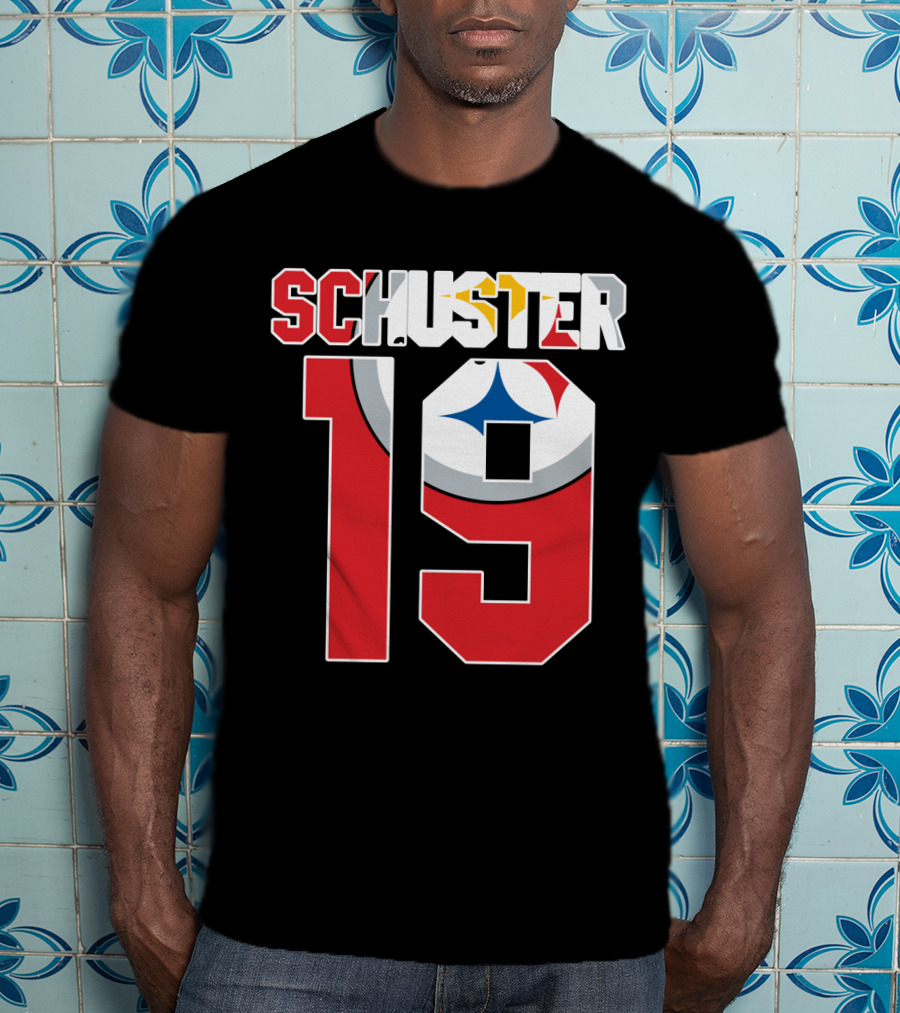 Pittsburgh Steelers Juju Smith Schuster 19 Schuster T-Shirt