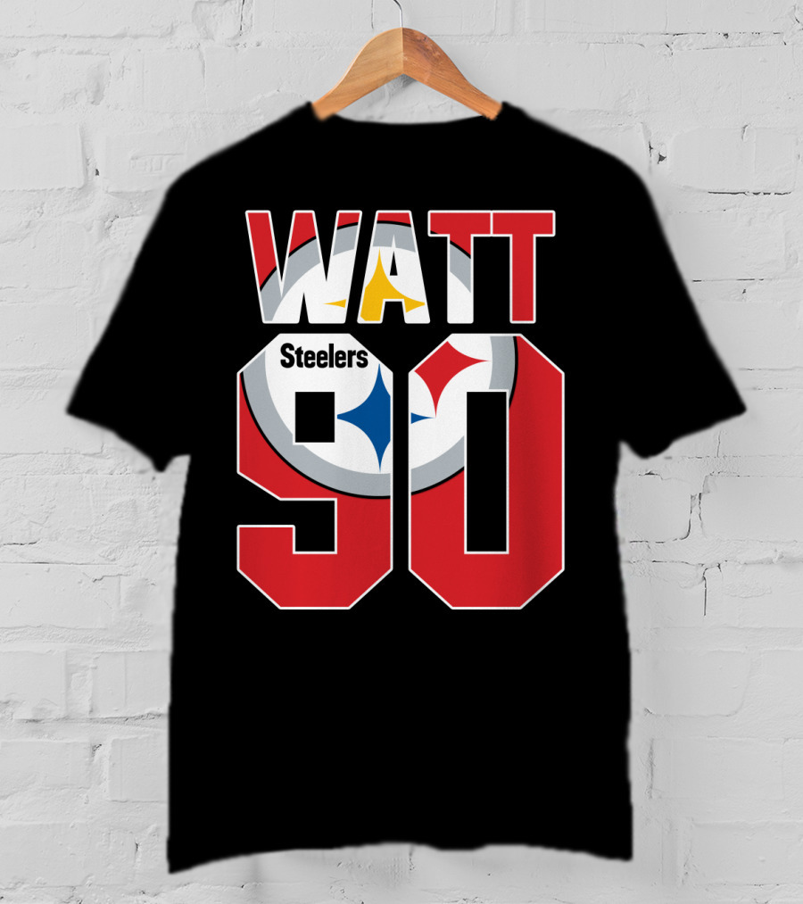 Watt 90 Steelers Pittsburgh T.j. Game Jersey T-Shirt