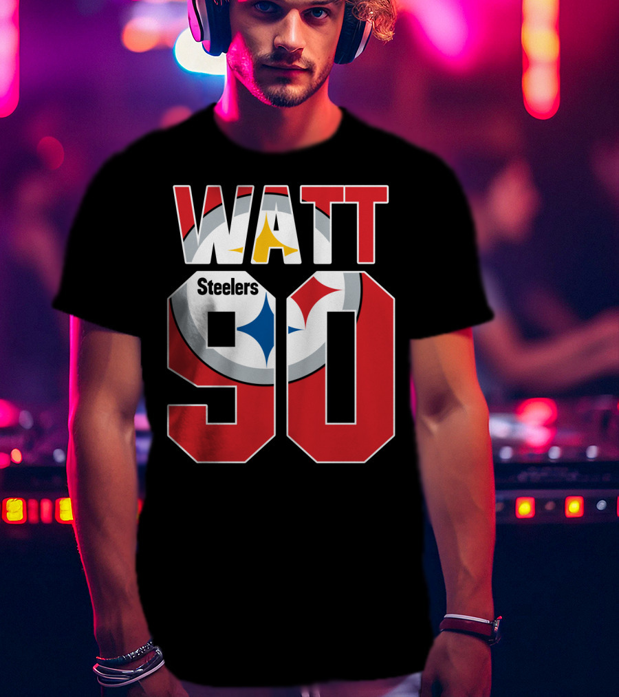 Watt 90 Steelers Pittsburgh T.j. Game Jersey T-Shirt
