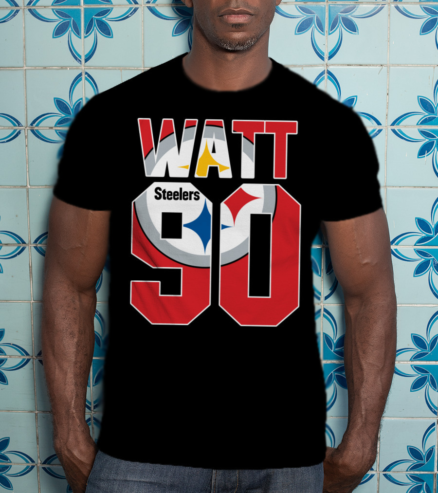 Watt 90 Steelers Pittsburgh T.j. Game Jersey T-Shirt