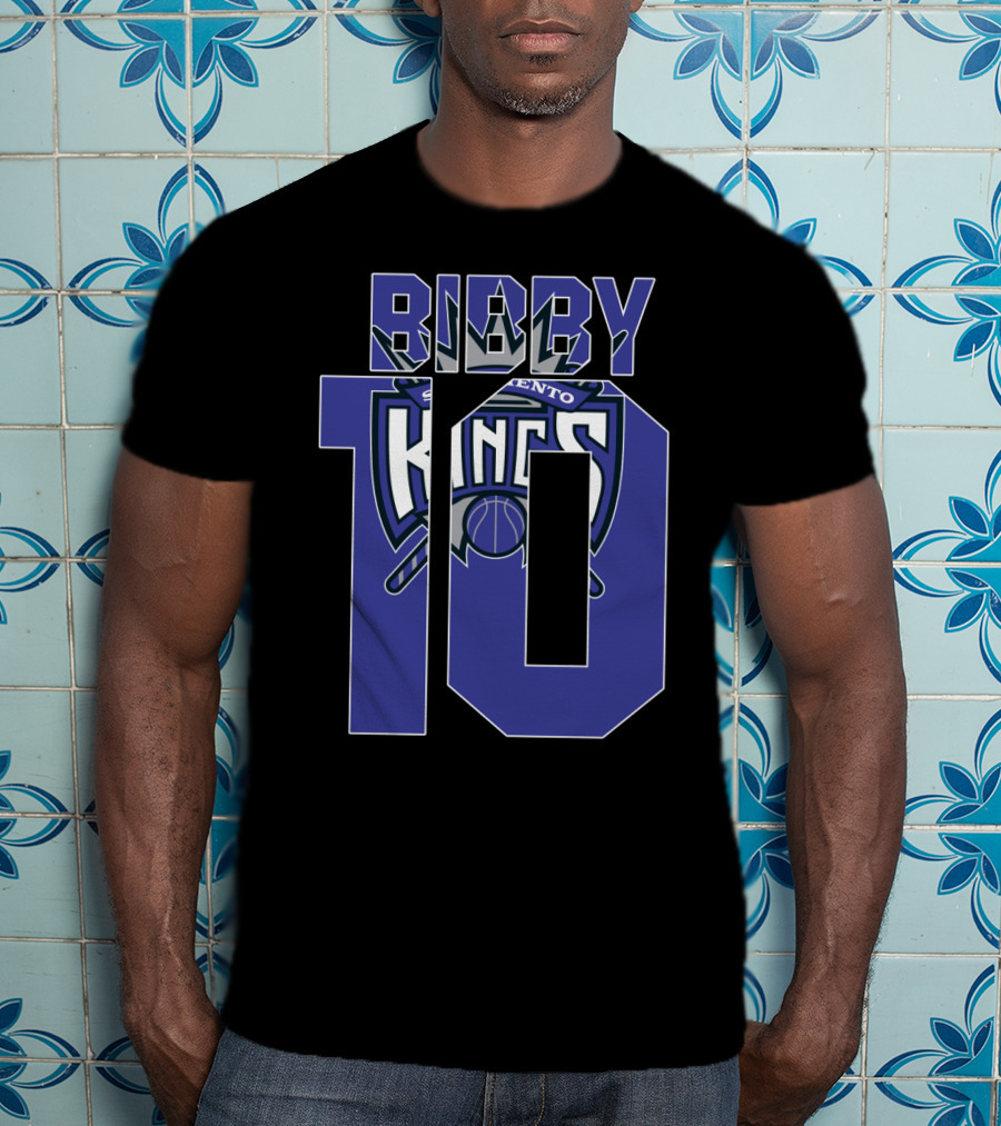 Sacramento Kings Mike Bibby 10 Nba Basketball Fan T-Shirt