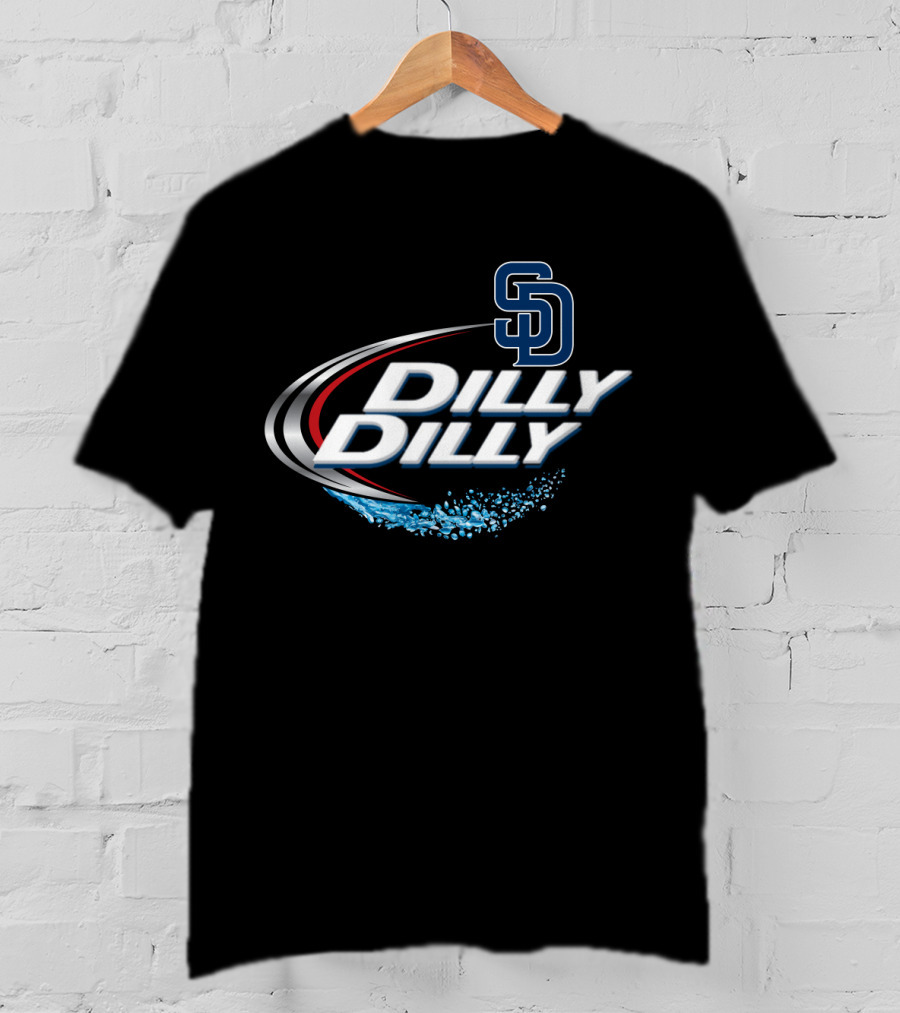 Sd Dilly Dilly San Diego Padres T-Shirt
