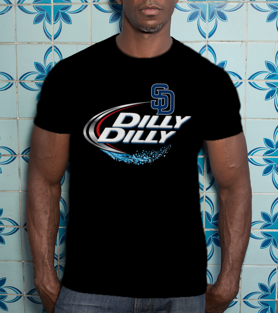 Sd Dilly Dilly San Diego Padres T-Shirt