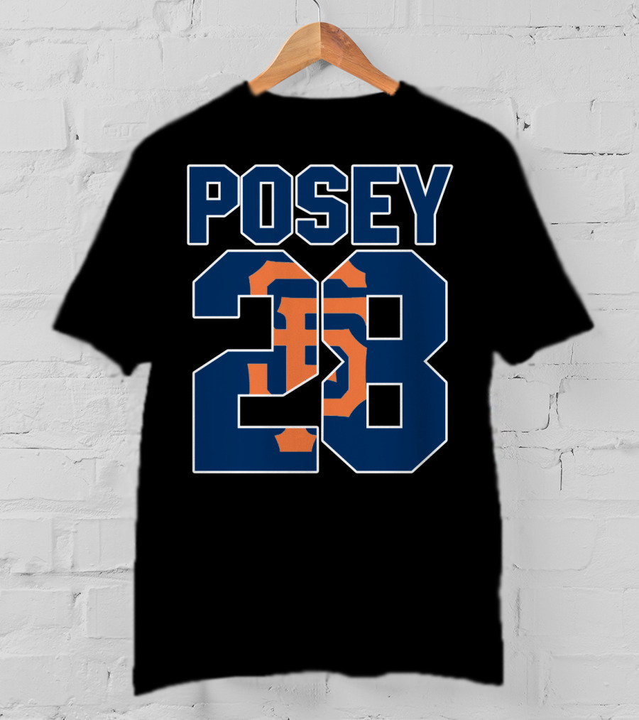 Posey 28 San Francisco Giants T-Shirt