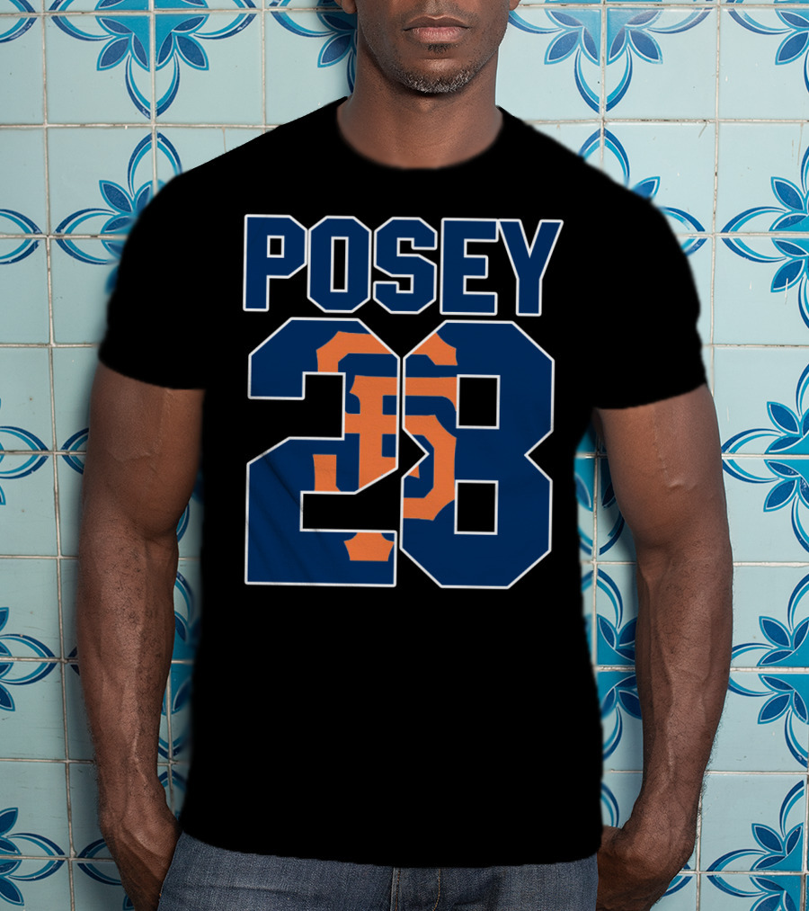 Posey 28 San Francisco Giants T-Shirt