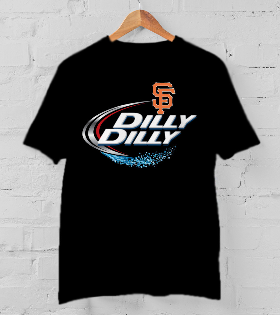 San Francisco Giants Dilly Dilly Logo T-Shirt