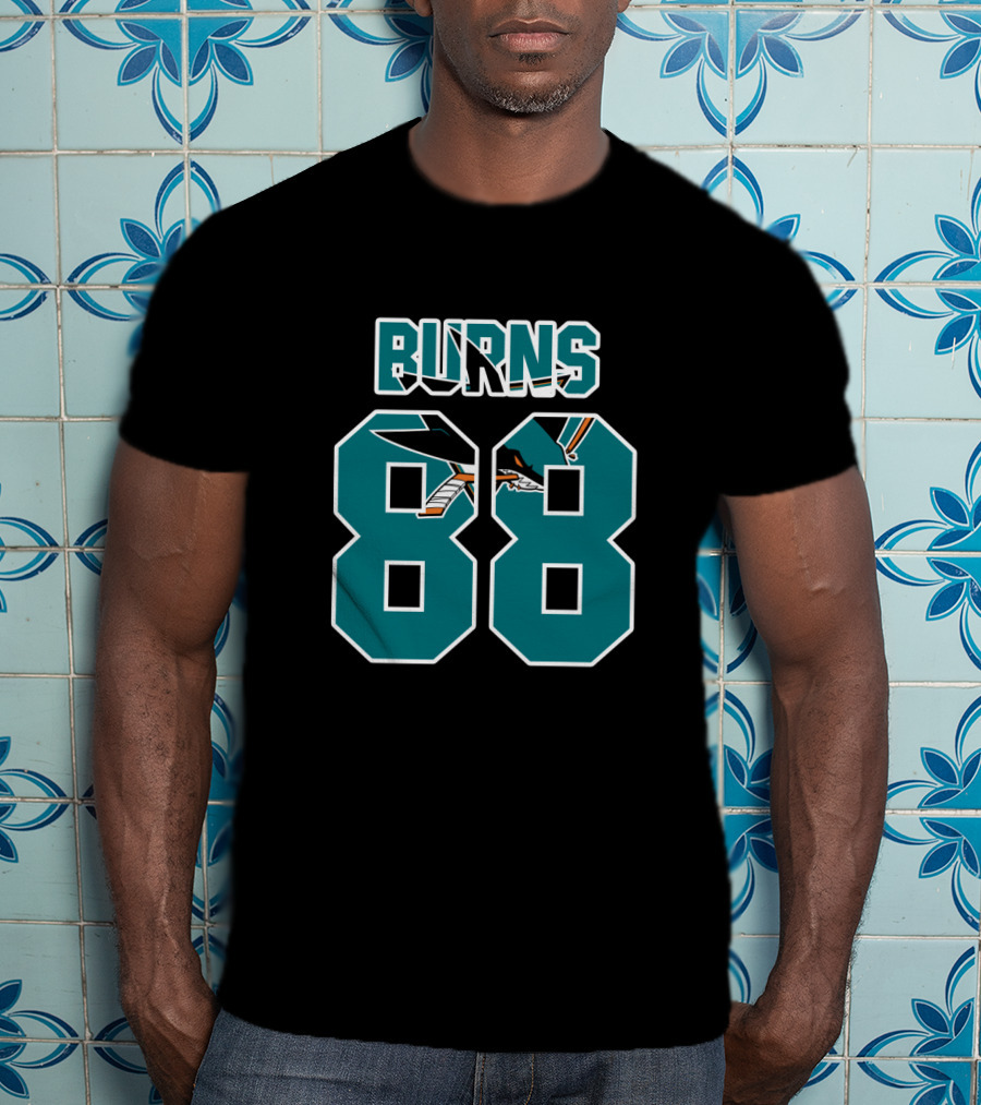 San Jose Sharks Brent Burns 88 Hockey NHL T-Shirt