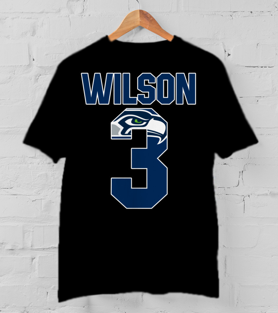 Seattle Seahawks Wilson T-Shirt