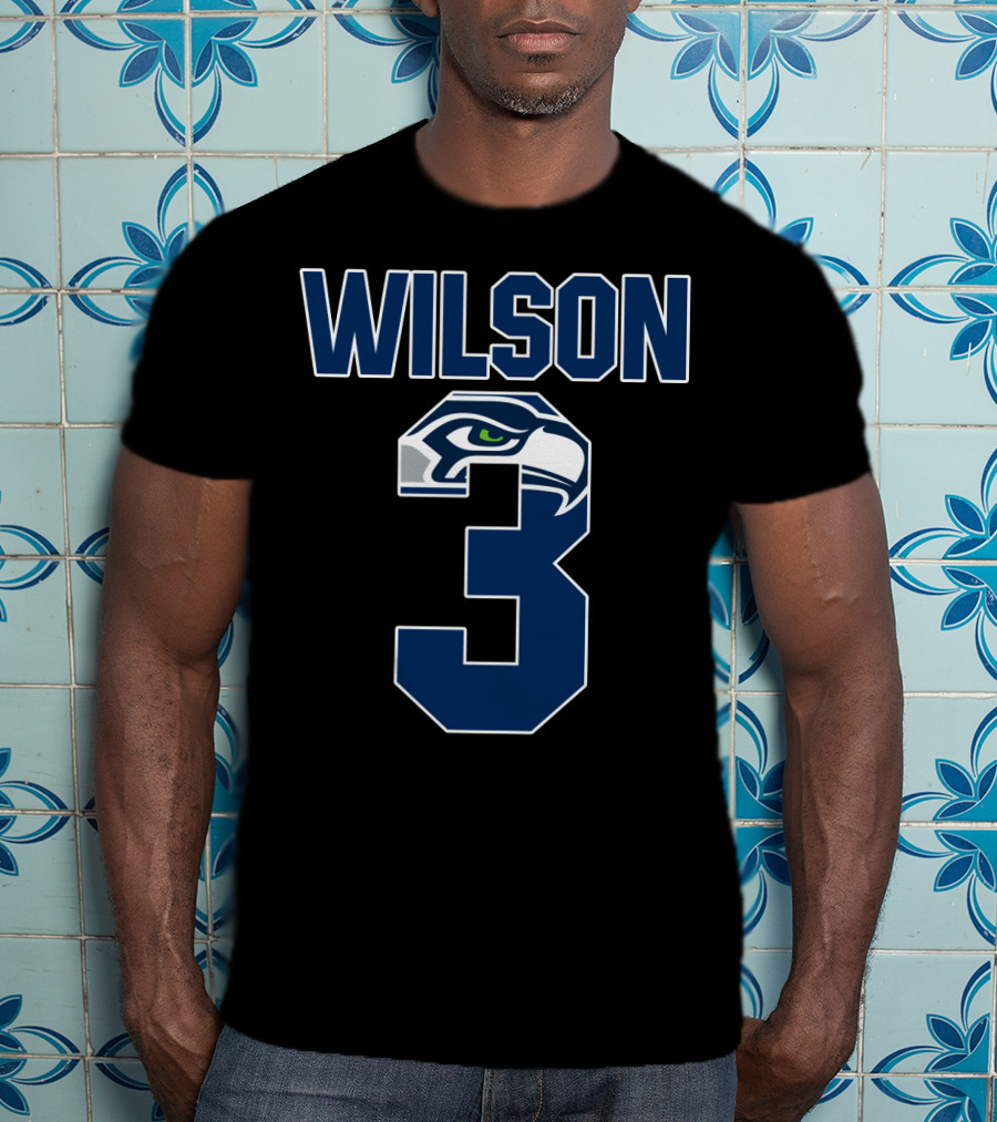 Seattle Seahawks Wilson T-Shirt