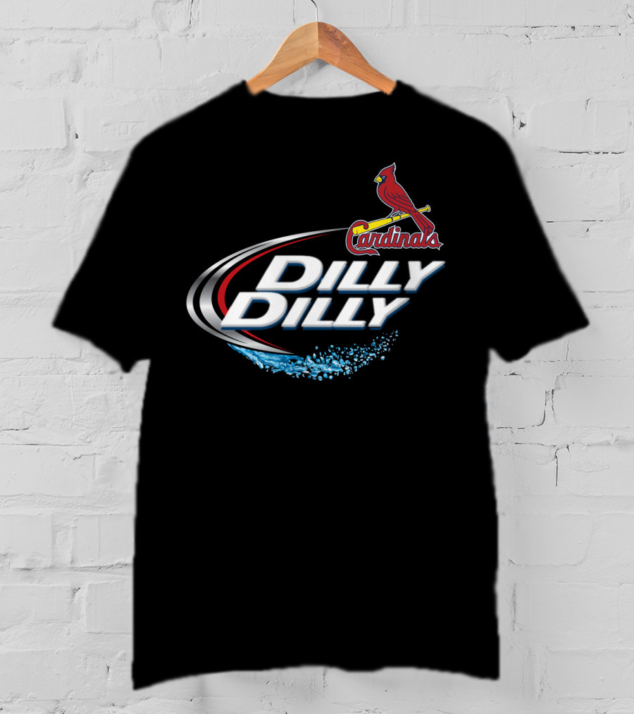 St. Louis Cardinals Dilly Dilly Baseball Team Cardinals T-Shirt