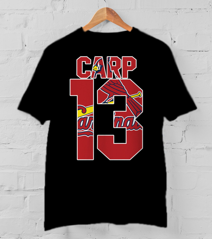 St. Louis Cardinals Matt Carpenter Carp 13 T-Shirt