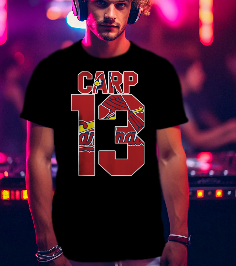 St. Louis Cardinals Matt Carpenter Carp 13 T-Shirt