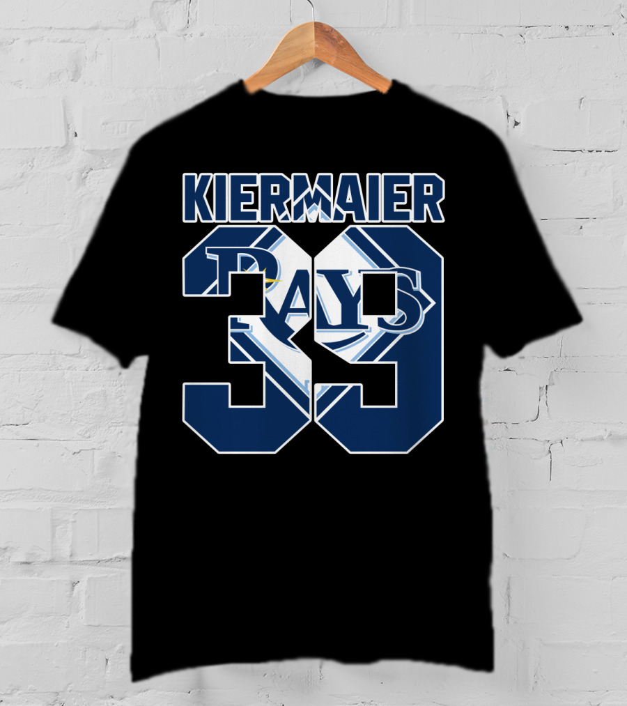 Kiermaier 39 Tampa Bay Rays T-Shirt