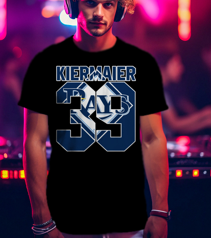 Kiermaier 39 Tampa Bay Rays T-Shirt