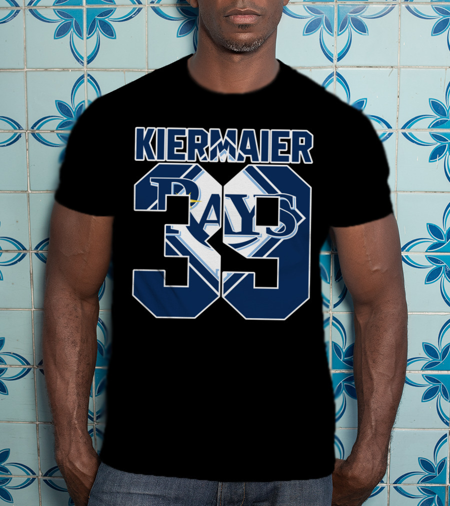 Kiermaier 39 Tampa Bay Rays T-Shirt