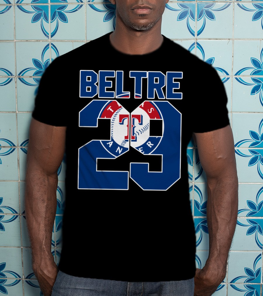 Beltre 29 Texas Rangers Baseball T-Shirt