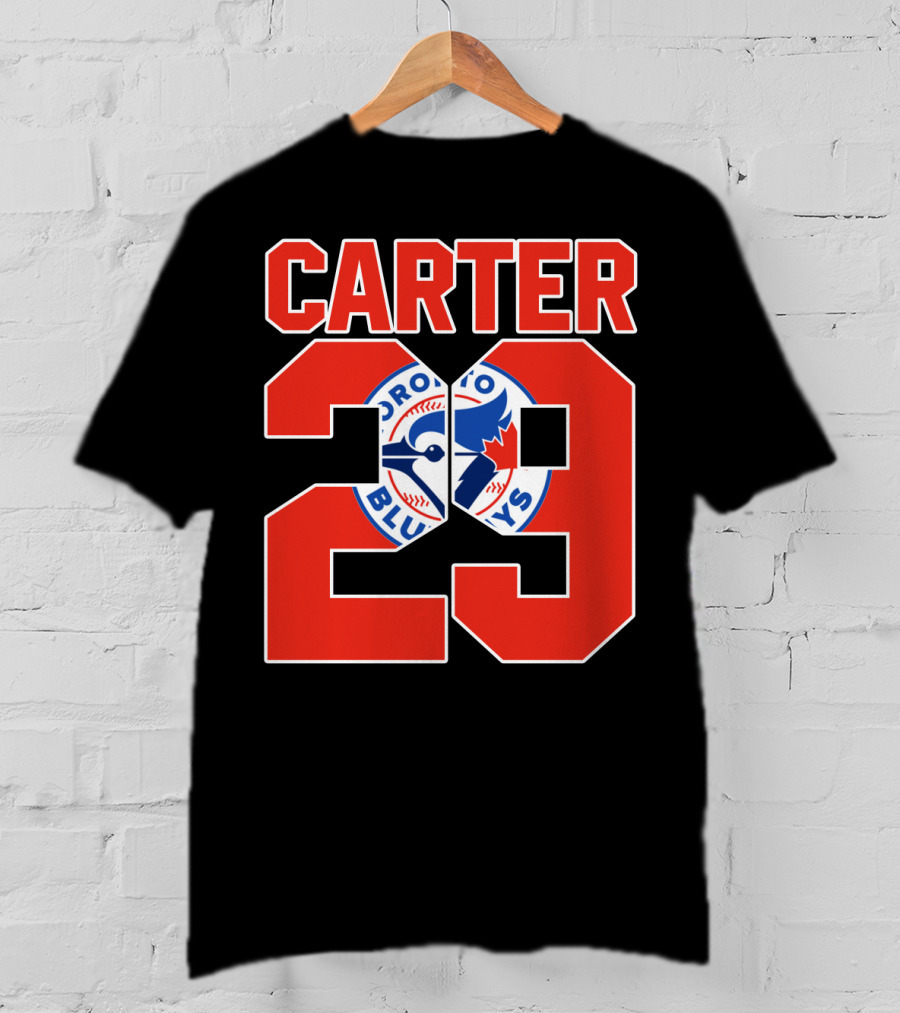 Carter 29 Toronto Blue Jays T-Shirt