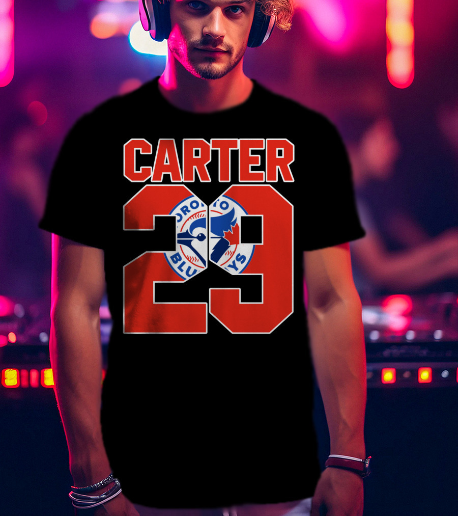 Carter 29 Toronto Blue Jays T-Shirt