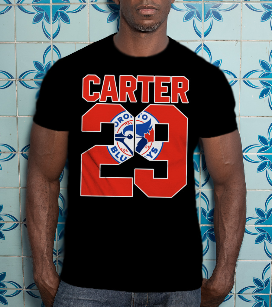 Carter 29 Toronto Blue Jays T-Shirt