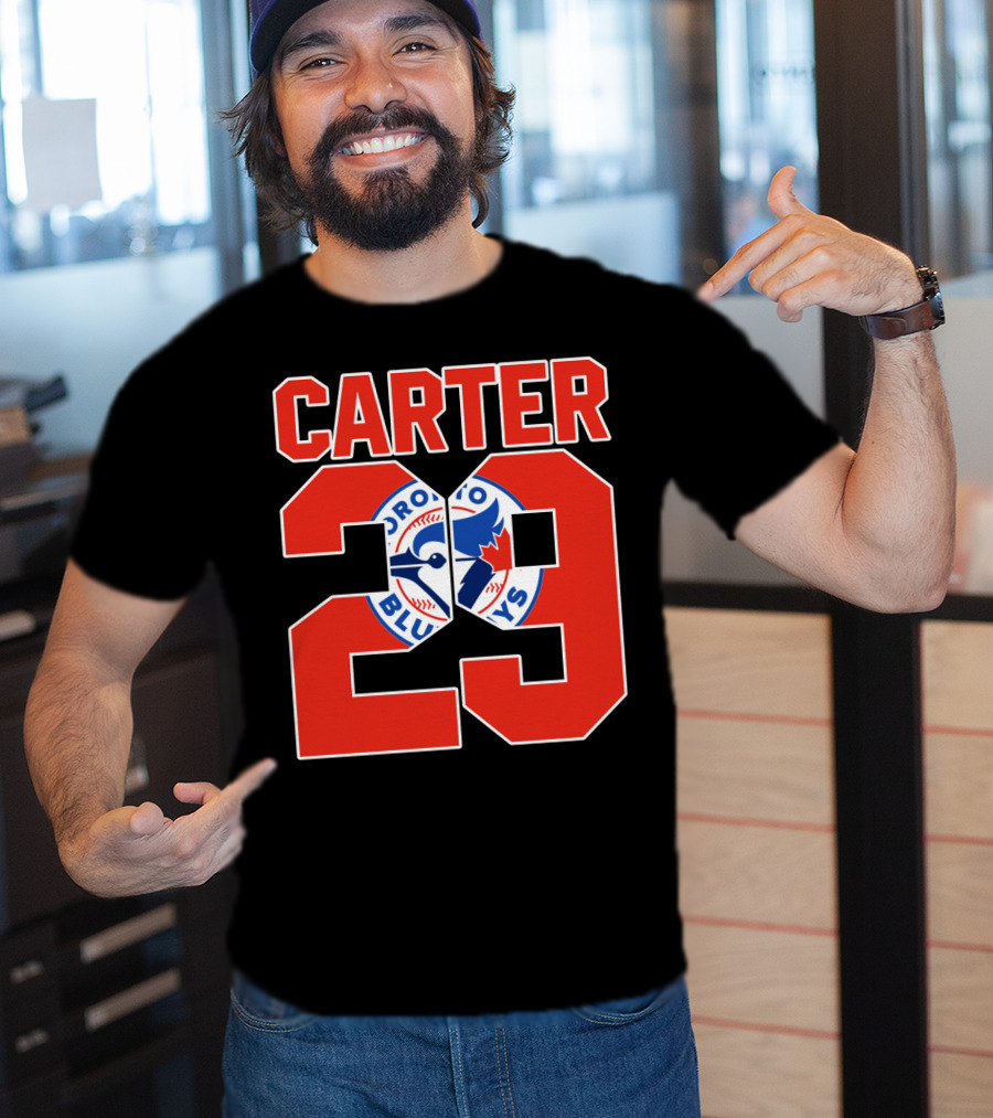 Carter 29 Toronto Blue Jays T-Shirt