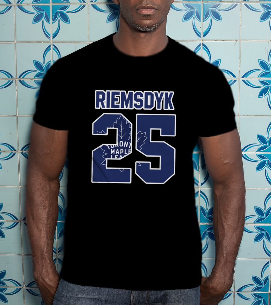 Toronto Maple Leafs Riemsdyk 25 NHL Hockey Fan Gear T-Shirt