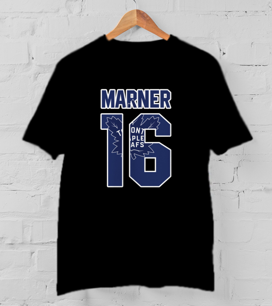 Mitchell Marner 16 Toronto Maple Leafs NHL T-Shirt