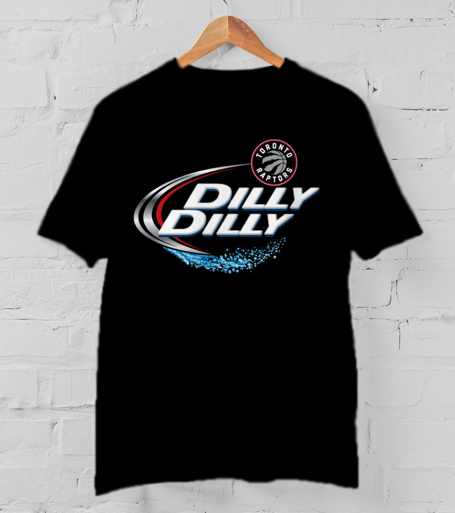 Toronto Raptors Dilly Dilly Fans Raptors Basketball Team T-Shirt