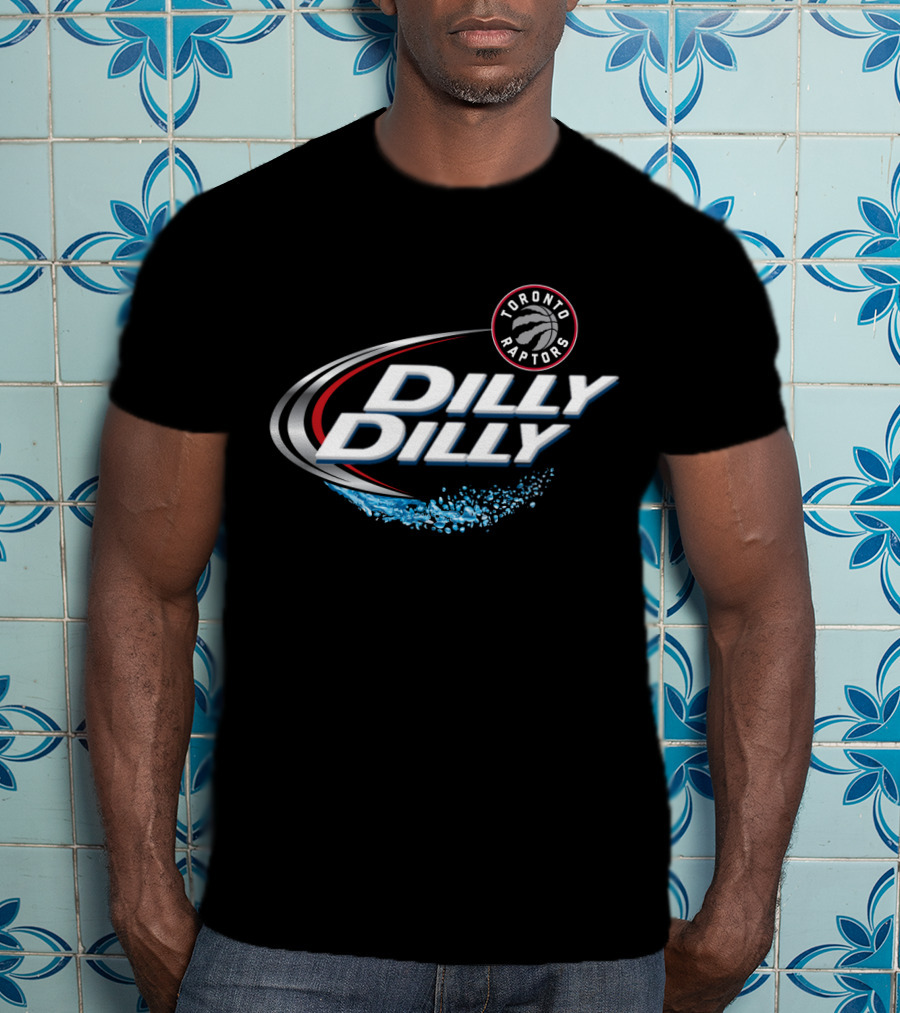 Toronto Raptors Dilly Dilly Fans Raptors Basketball Team T-Shirt