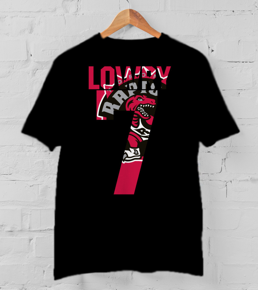 Toronto Raptors Lowry 7 Nba T-Shirt