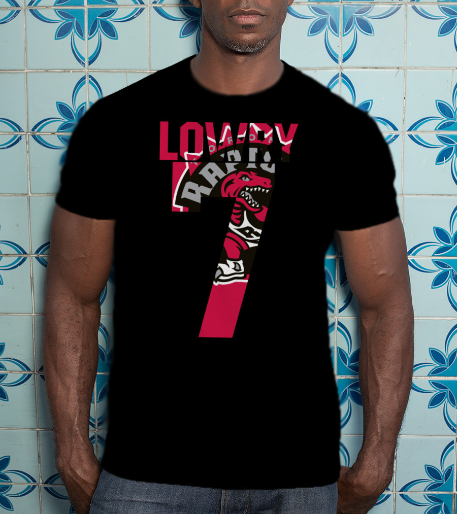 Toronto Raptors Lowry 7 Nba T-Shirt