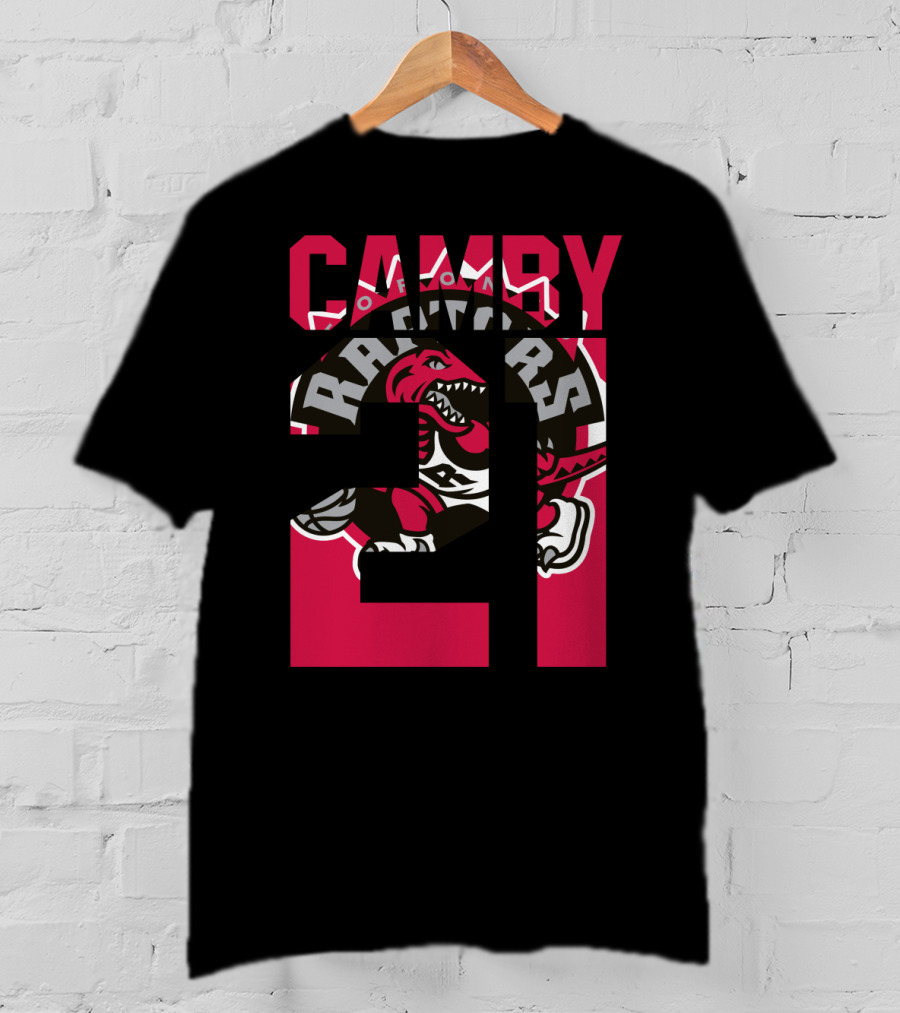 Toronto Raptors Marcus Camby 21 Nba Raptors T-Shirt
