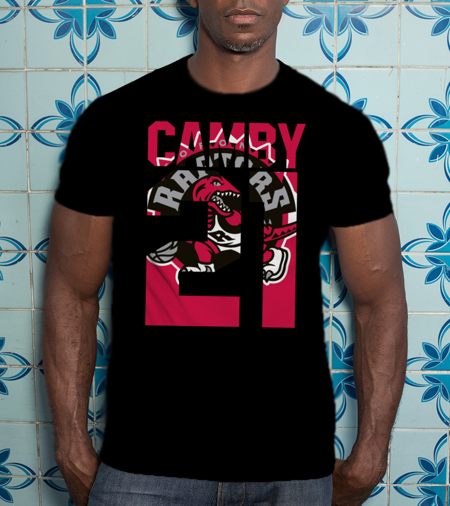 Toronto Raptors Marcus Camby 21 Nba Raptors T-Shirt