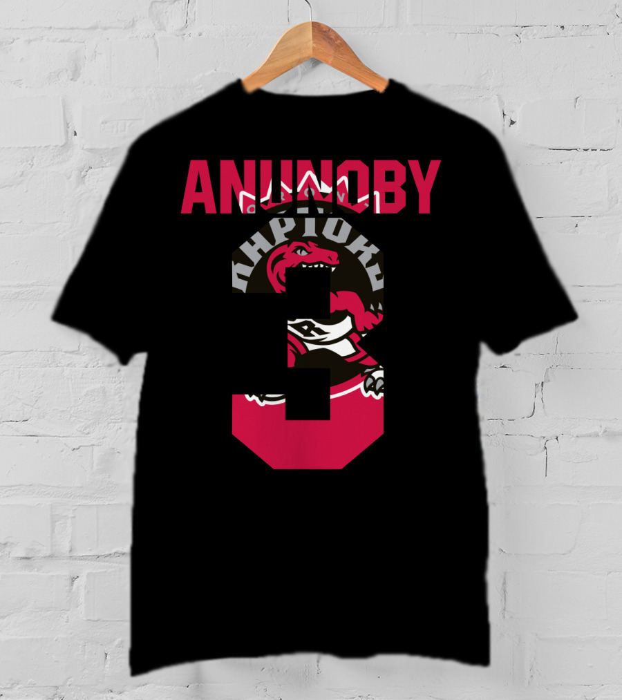 Toronto Raptors Anunoby 3 Nba T T-Shirt