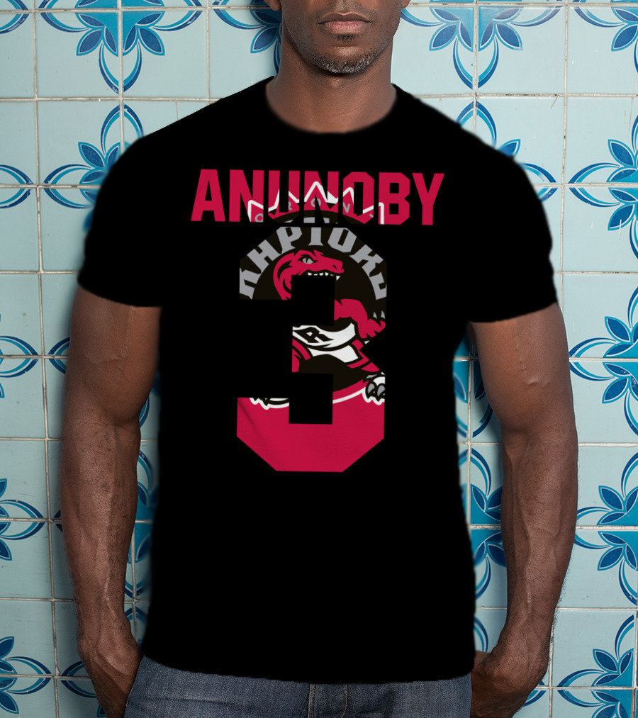 Toronto Raptors Anunoby 3 Nba T T-Shirt