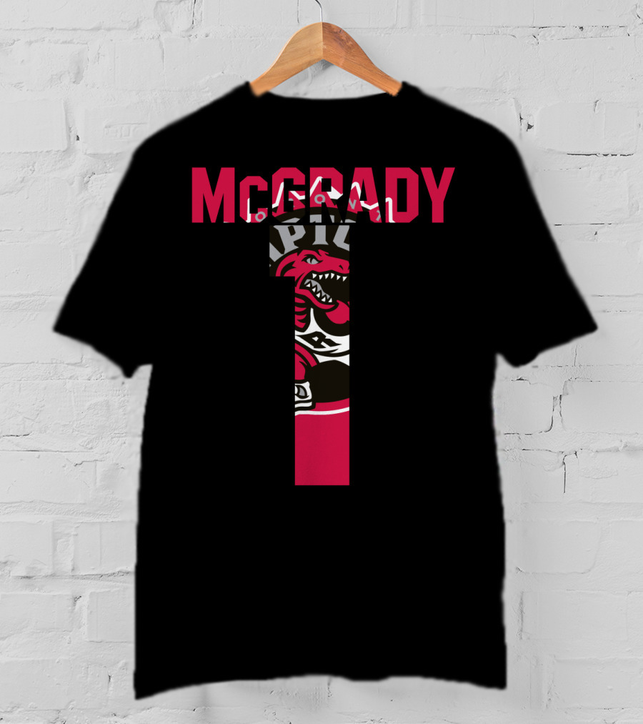 Toronto Raptors Mcgrady 1 Nba T-Shirt