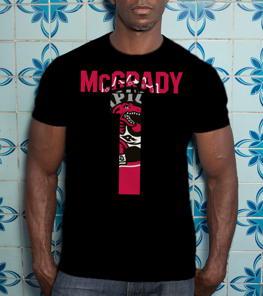 Toronto Raptors Mcgrady 1 Nba T-Shirt