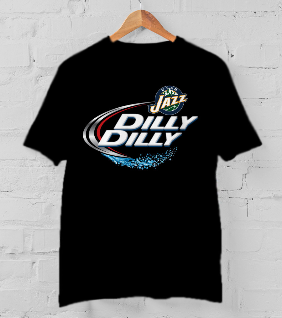 Utah Jazz Dilly Dilly Fan Tribute Тау T-Shirt