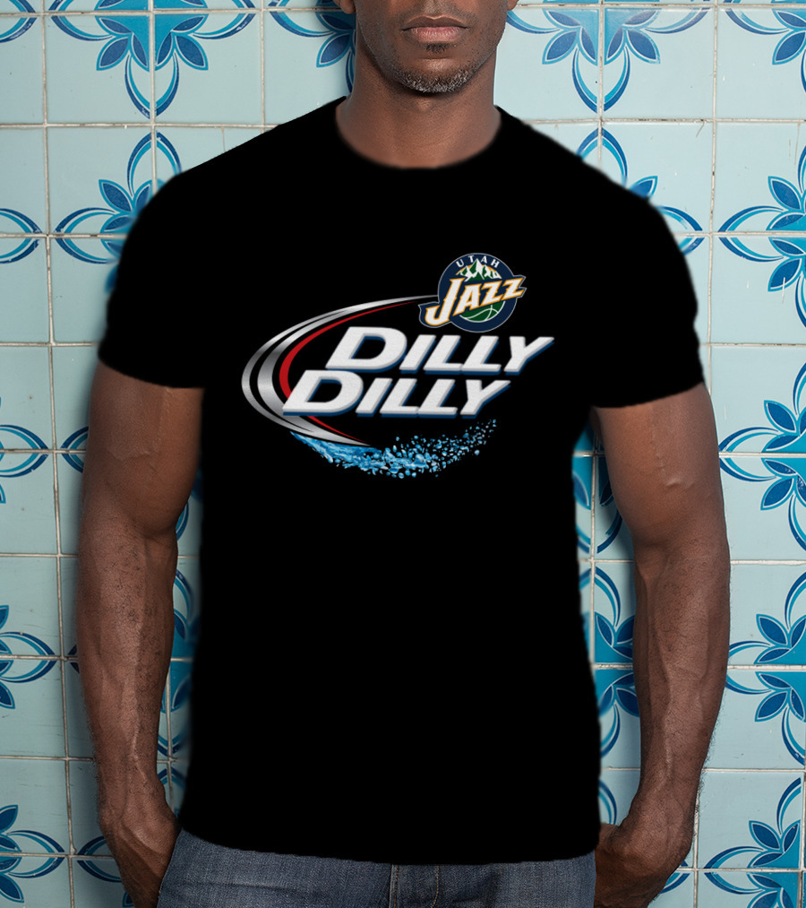 Utah Jazz Dilly Dilly Fan Tribute Тау T-Shirt