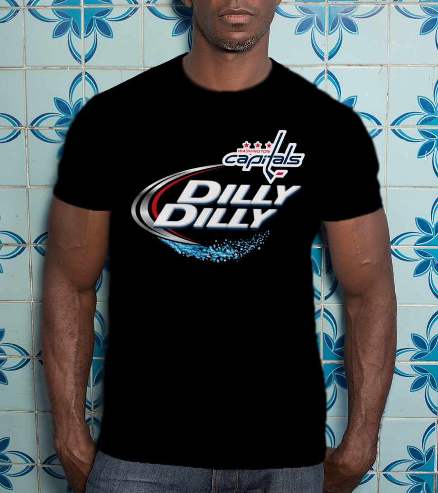 Washington Capitals Dilly Dilly NHL T-Shirt