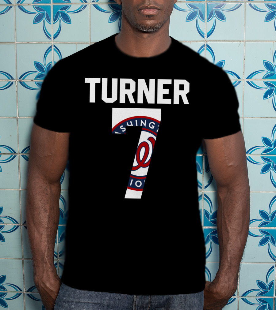 Turner 7 Washington Nationals T-Shirt