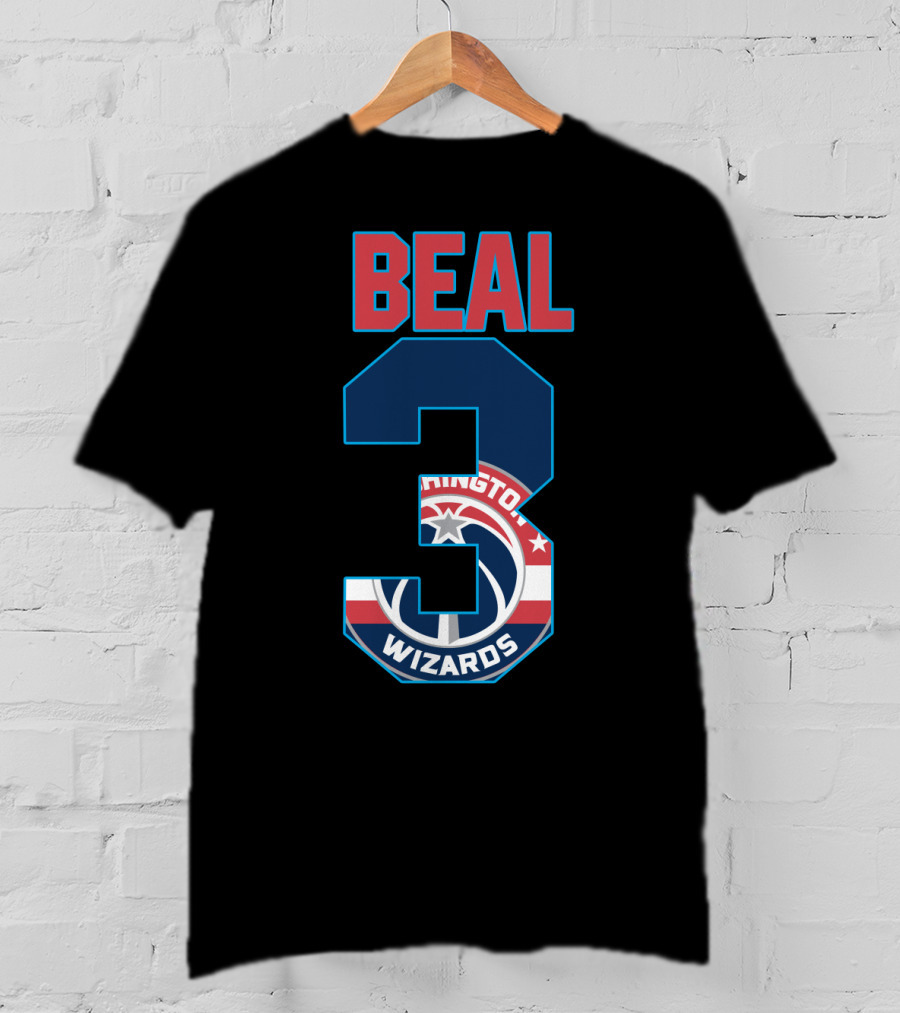 Washington Wizards Beal 3 Nba T-Shirt