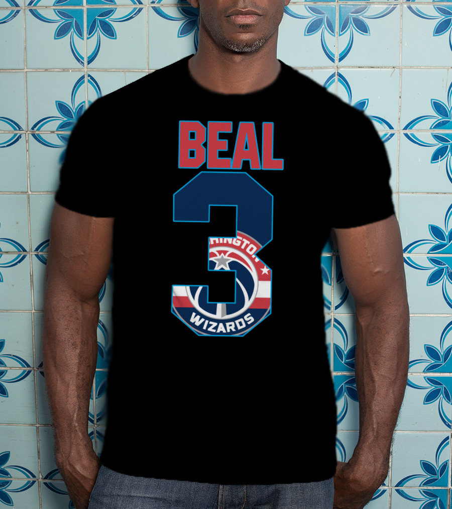 Washington Wizards Beal 3 Nba T-Shirt